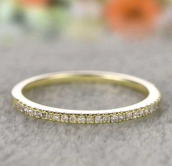 Elegant Rhinestone Wedding Engagement Ring - Sparkling Statement Jewelry