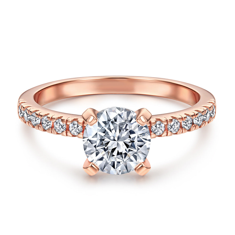 925 Sterling Silver Ring - Elegant Women's Fashion Jewelry