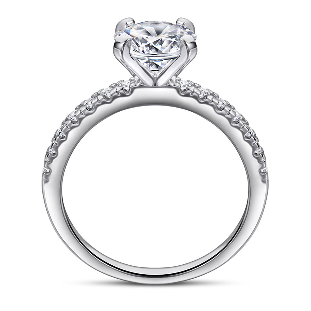 925 Sterling Silver Ring - Elegant Women's Fashion Jewelry